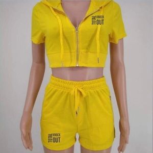 Women’s Shorts Joggers Sets